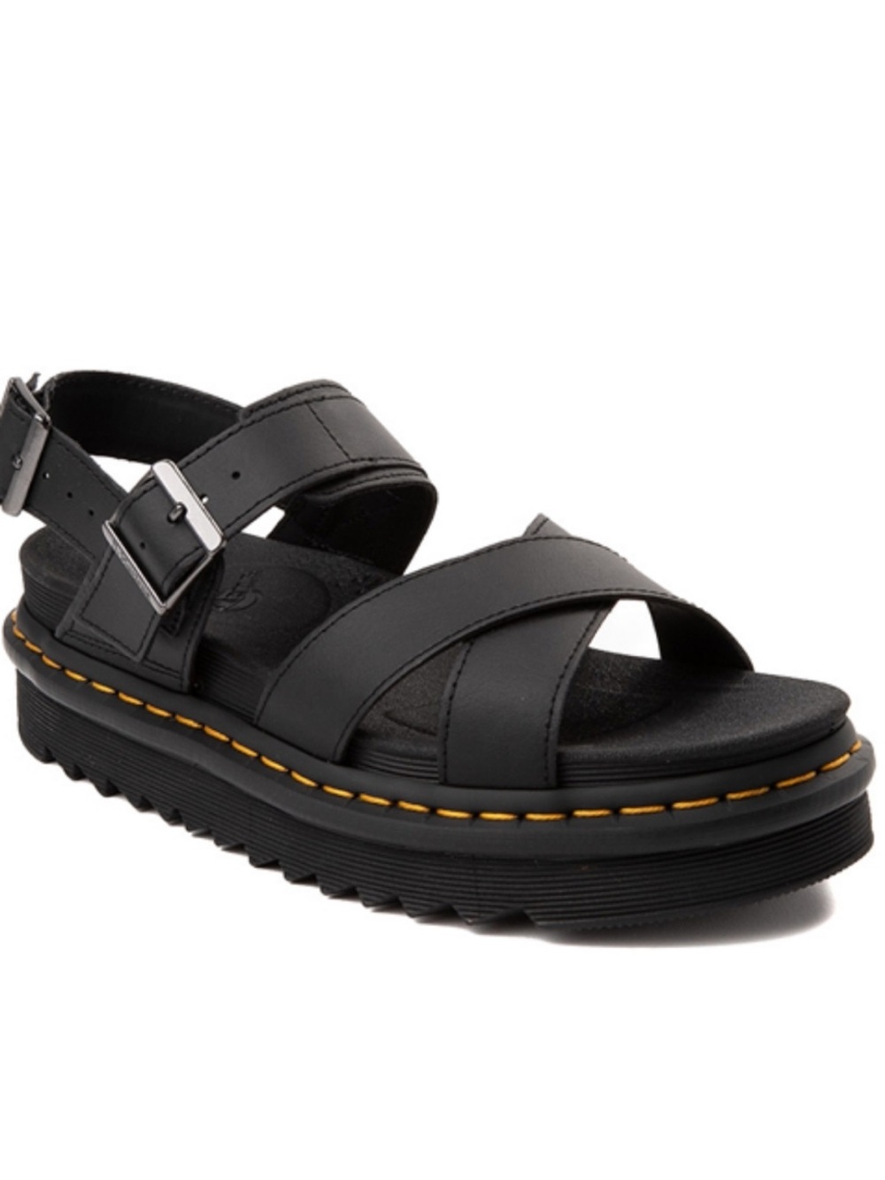 Doc Dr Marten women's Voss II sandals black 7